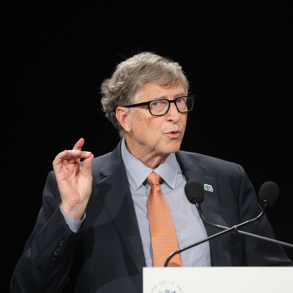 Bill Gates im Oktober 2019