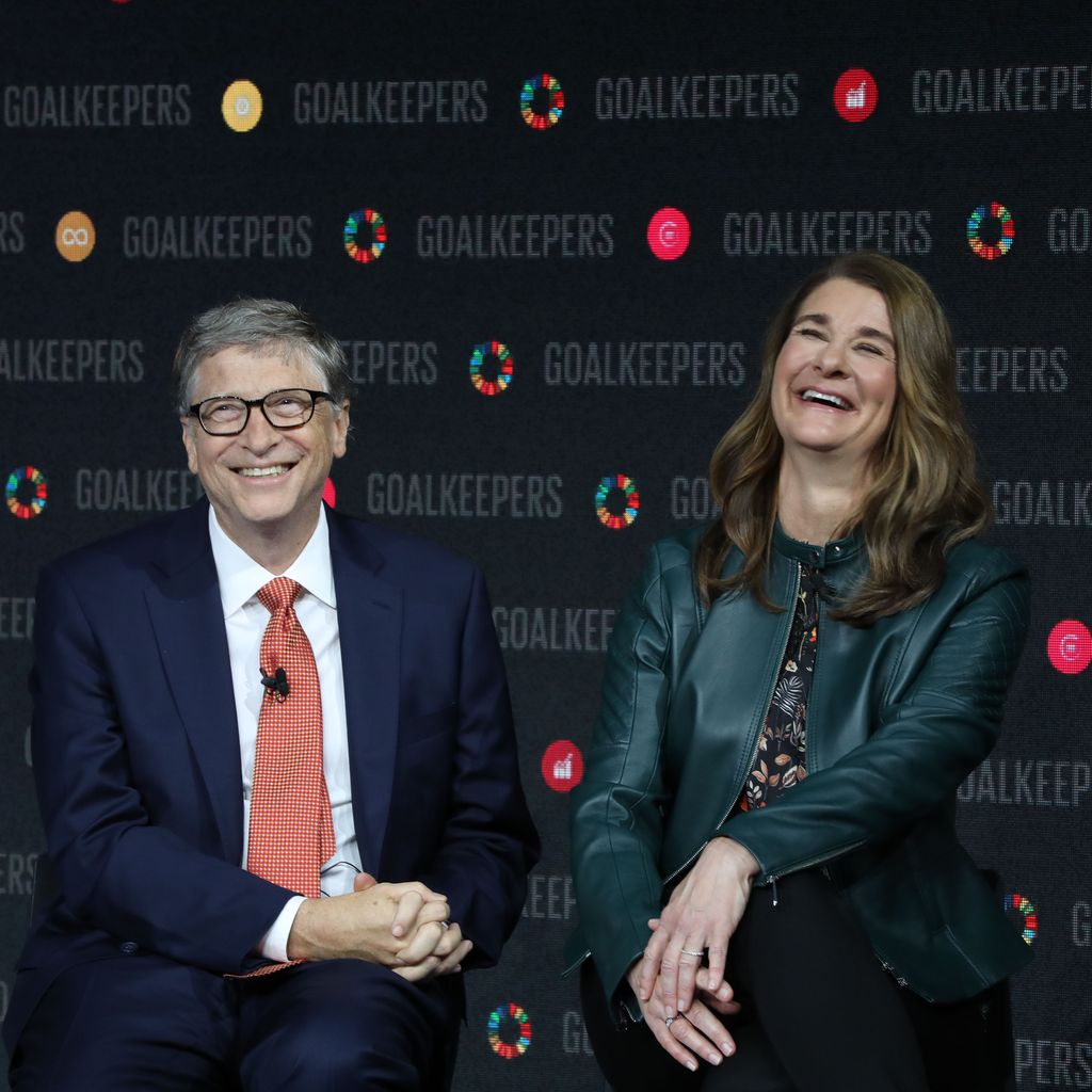 Bill Gates und Melinda Gates, New York 2018
