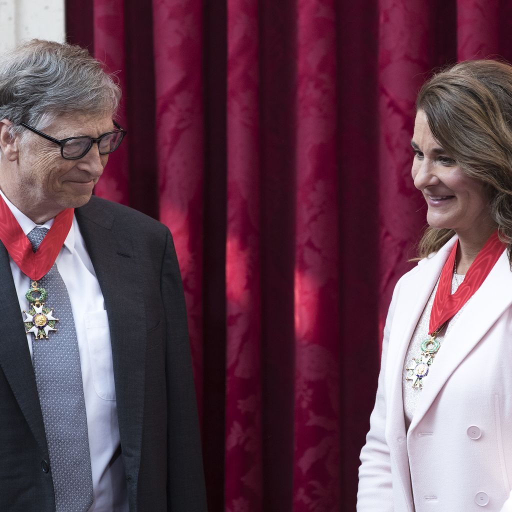 Bill Gates und Melinda Gates, Paris 2017