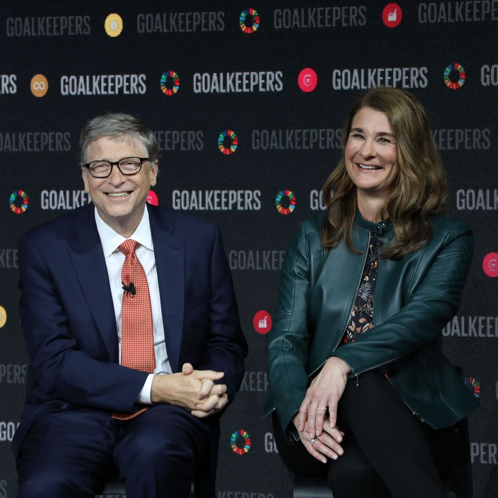 Bill Gates und Melinda Gates, September 2018