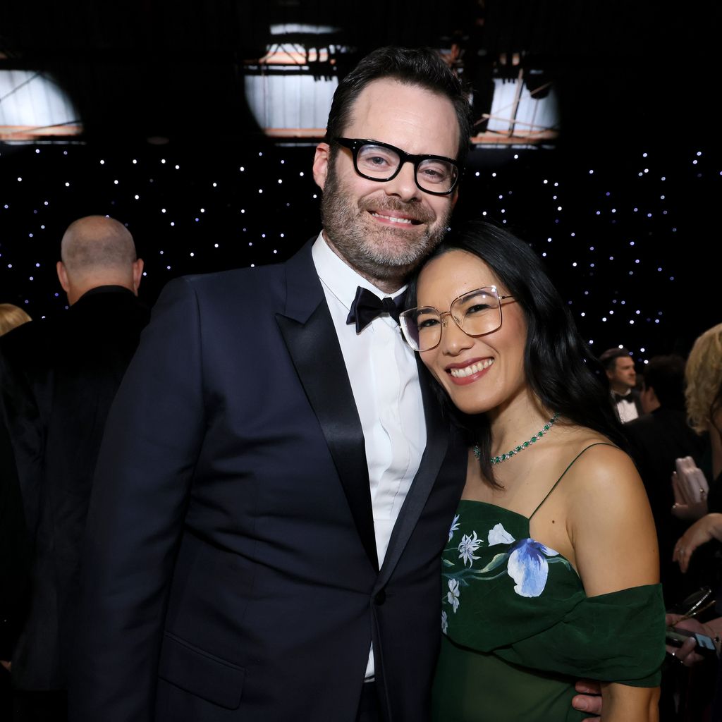 Bill Hader und Ali Wong bei den Critics Choice Awards 2024