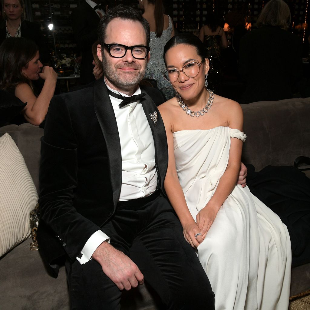 Bill Hader und Ali Wong, 2024