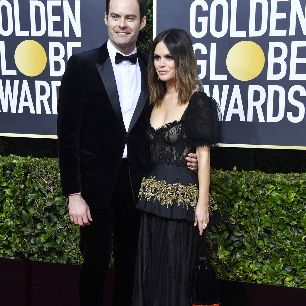 Bill Hader und Rachel Bilson im Januar 2020