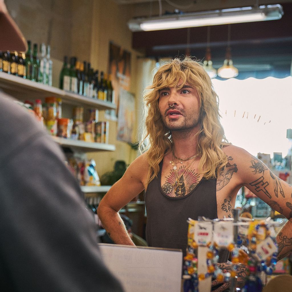 Bill Kaulitz in der Serie "Späti"