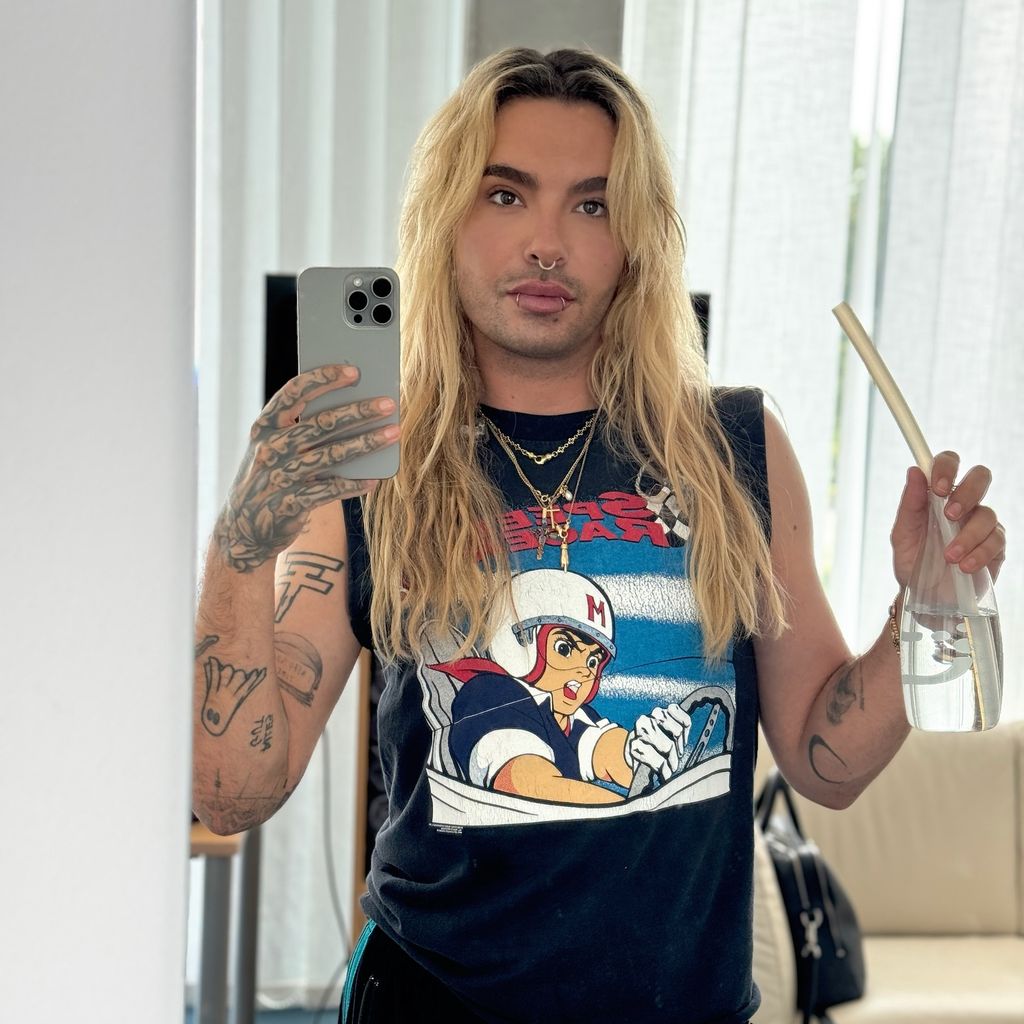 Bill Kaulitz, August 2025
