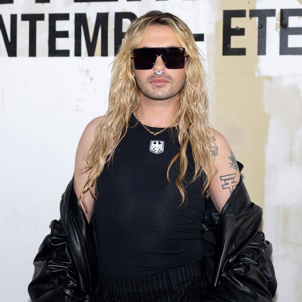 Bill Kaulitz bei der Vetements-Modenschau im Oktober 2025