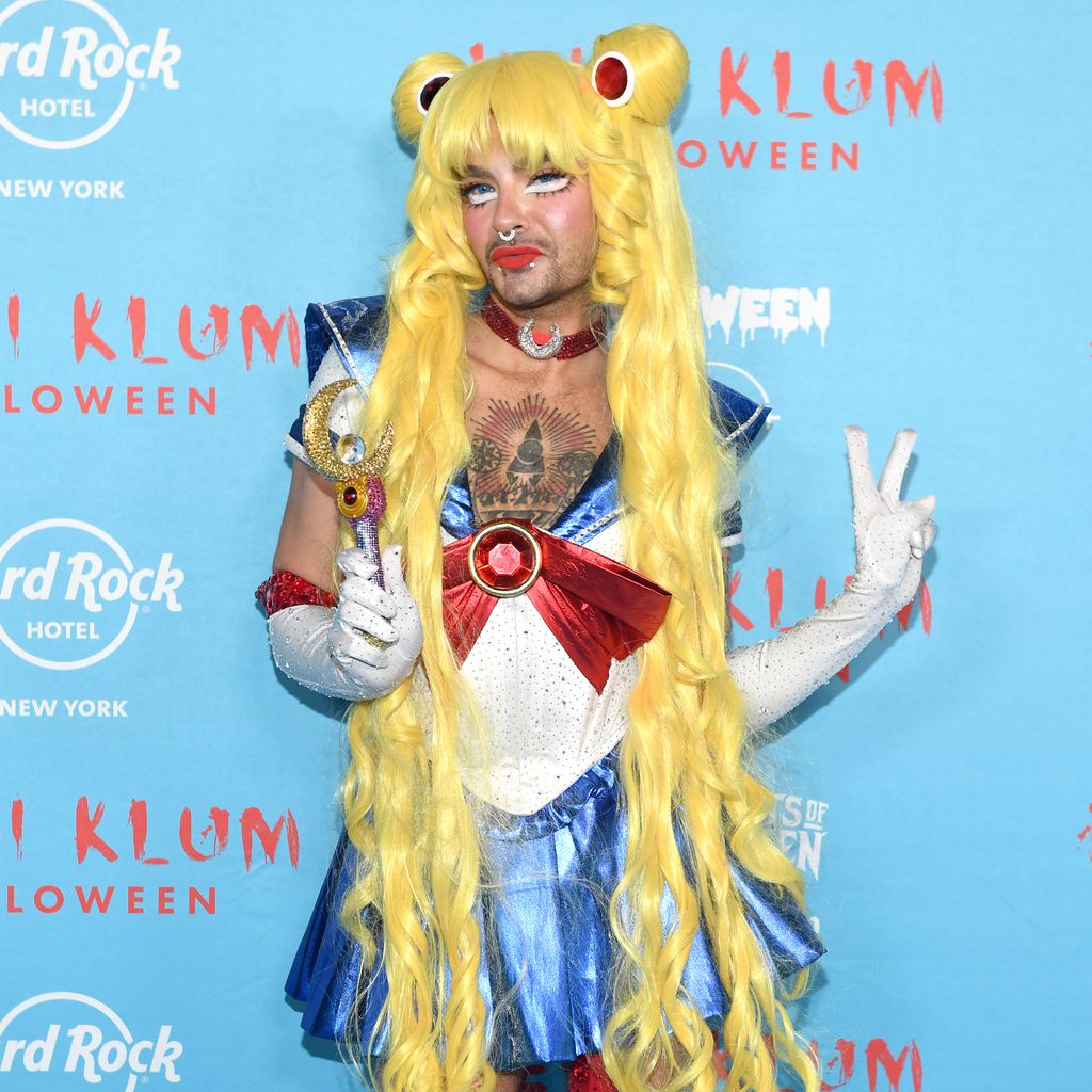 Bill Kaulitz bei Heidi Klums 24. Halloween-Party in New York, Oktober 2025