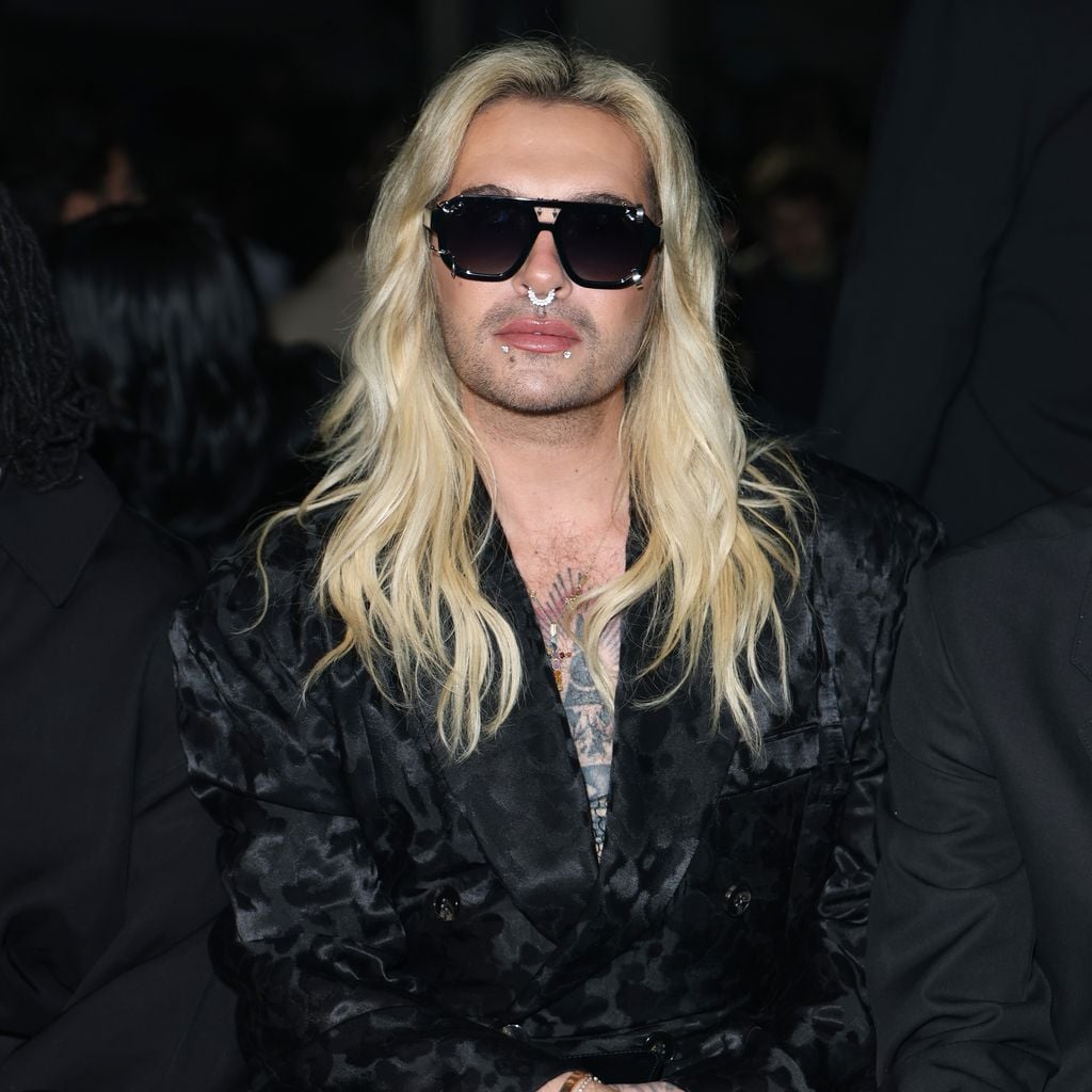 Bill Kaulitz bei der Paris Fashion Week 2026