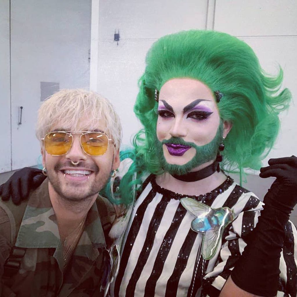 Bill Kaulitz und Bambi Mercury