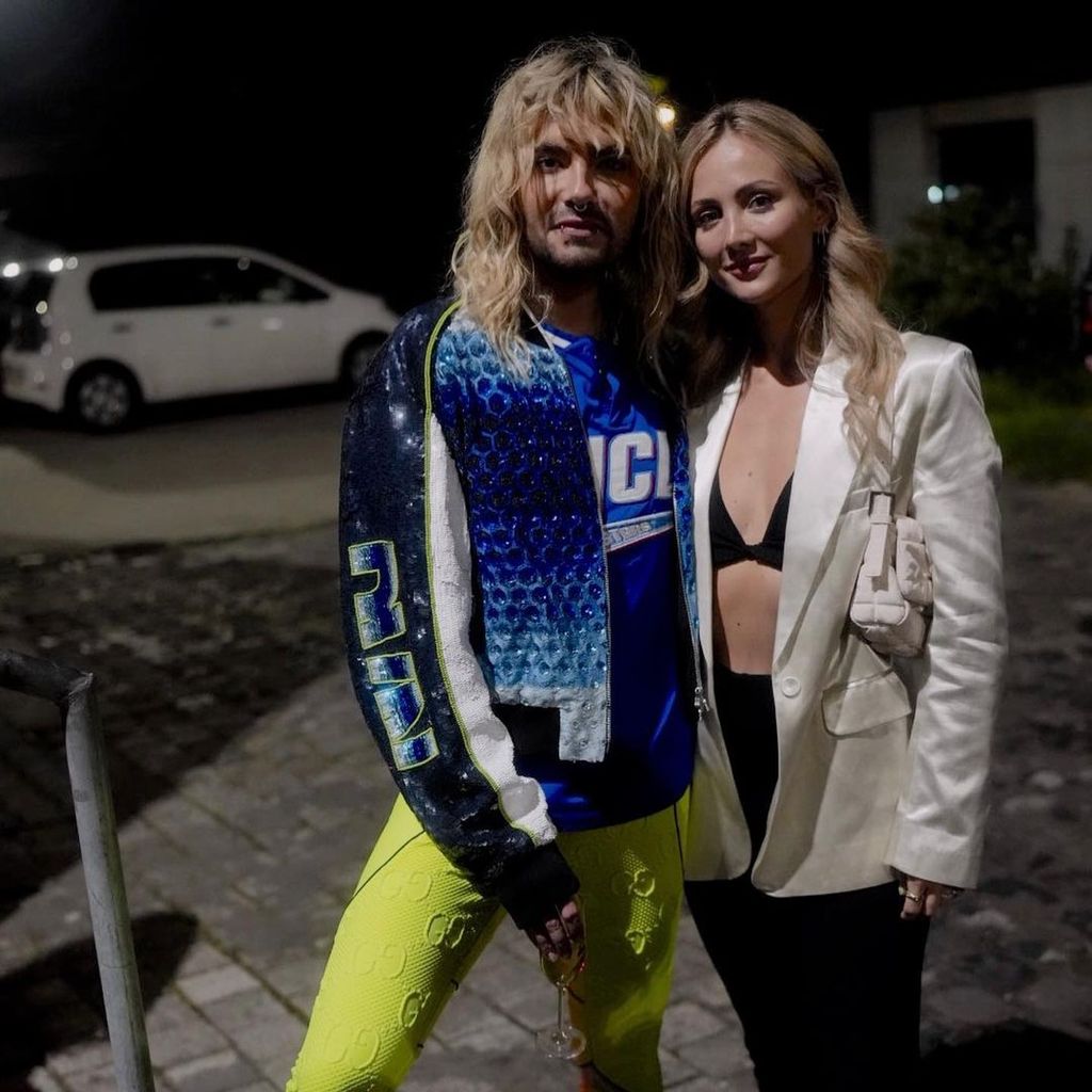 Bill Kaulitz und Carmushka im Jahr 2023