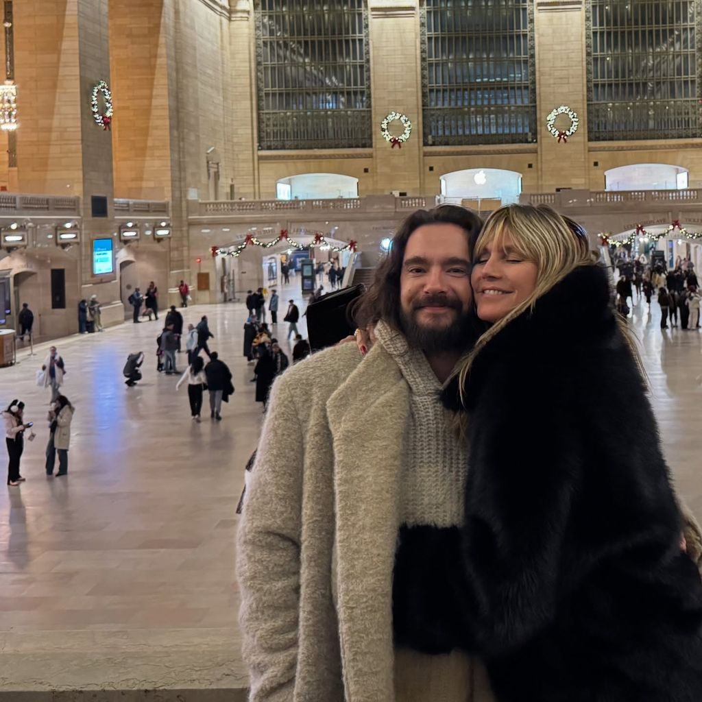 Tom Kaulitz und Heidi Klum, Dezember 2025