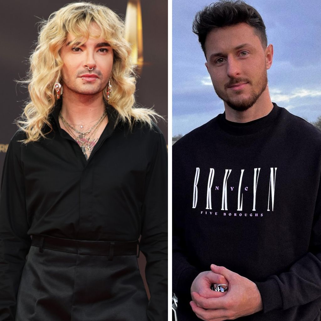 Bill Kaulitz und Jannik Kontalis