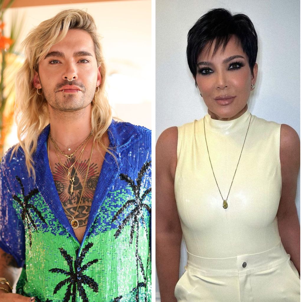 Bill Kaulitz und Kris Jenner