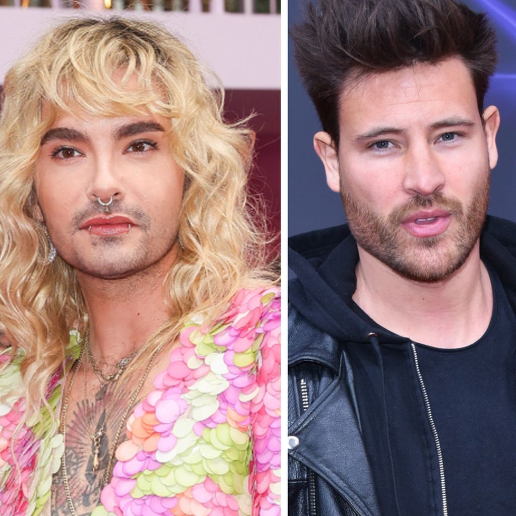 Bill Kaulitz und Marc Eggers