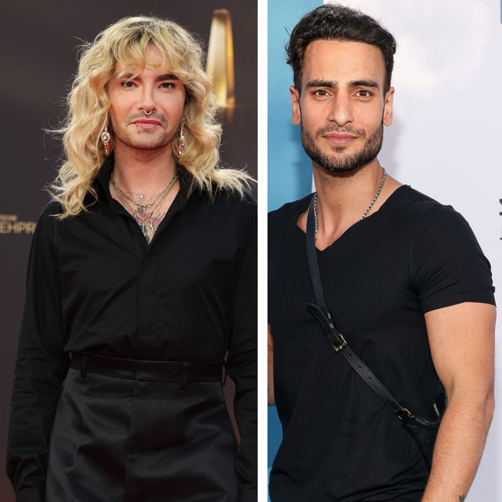 Bill Kaulitz und Timur Ülker