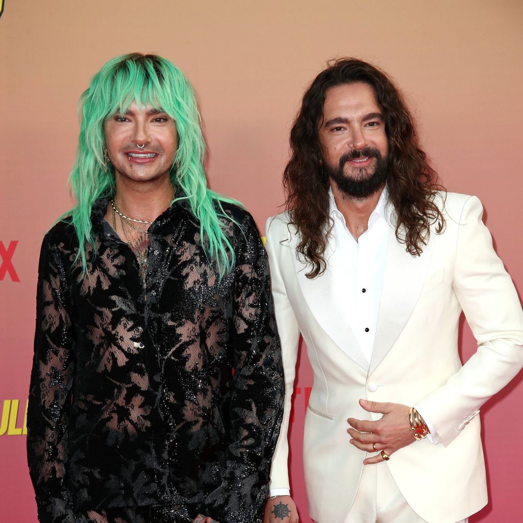 Bill Kaulitz und Tom Kaulitz beim Special Screening der Netflix-Serie "Kaulitz & Kaulitz" Staffel 2 im Delphi Filmpalast, Berlin