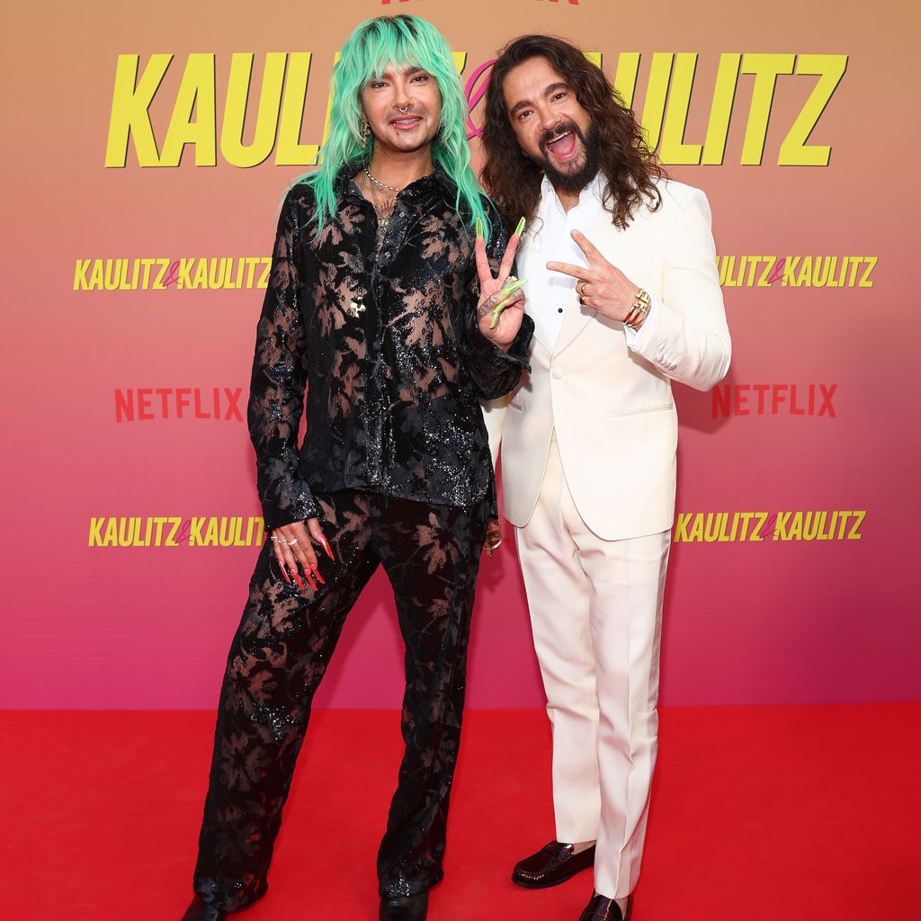 Bill Kaulitz und Tom Kaulitz in Berlin, Juni 2025