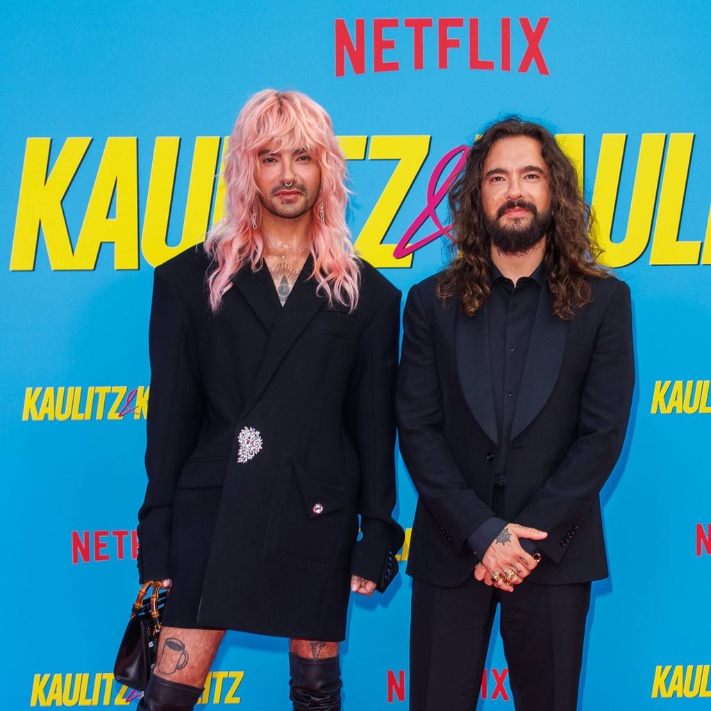 Bill Kaulitz und Tom Kaulitz, Juni 2024