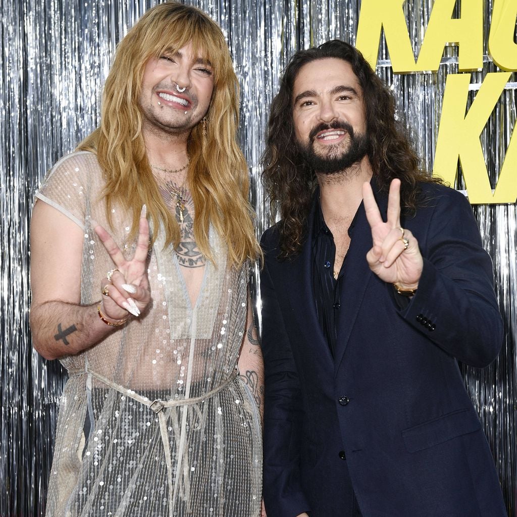 Bill Kaulitz und Tom Kaulitz bei der Premiere der 3. Staffel von "Kaulitz & Kaulitz" im Delphi Filmpalast, Berlin