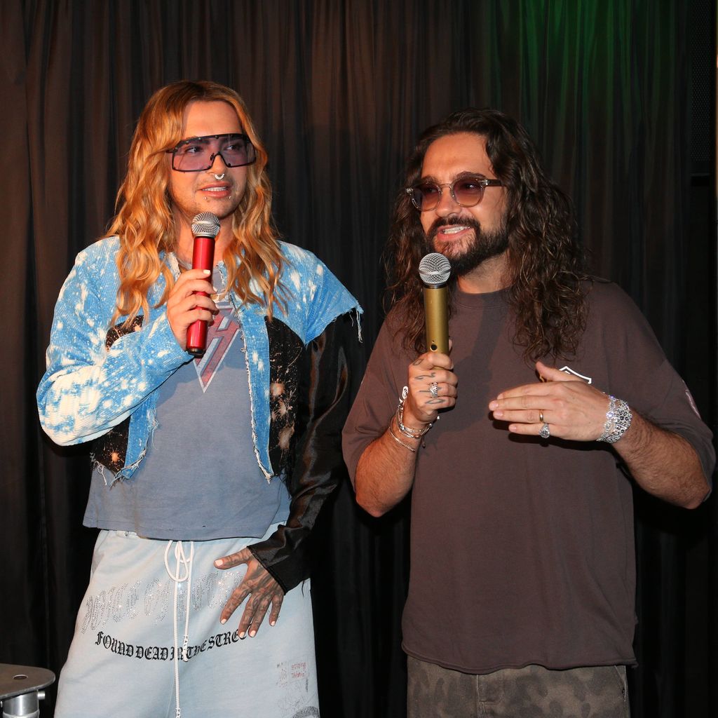 Bill Kaulitz und Tom Kaulitz präsentieren ihre Wachsfiguren im Madame Tussauds Berlin, Juli 2026