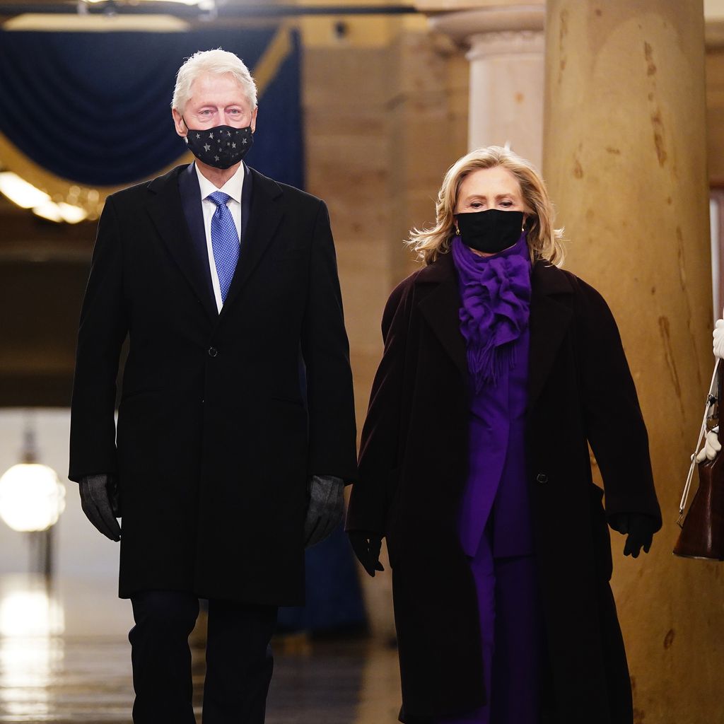 Bill und Hillary Clinton