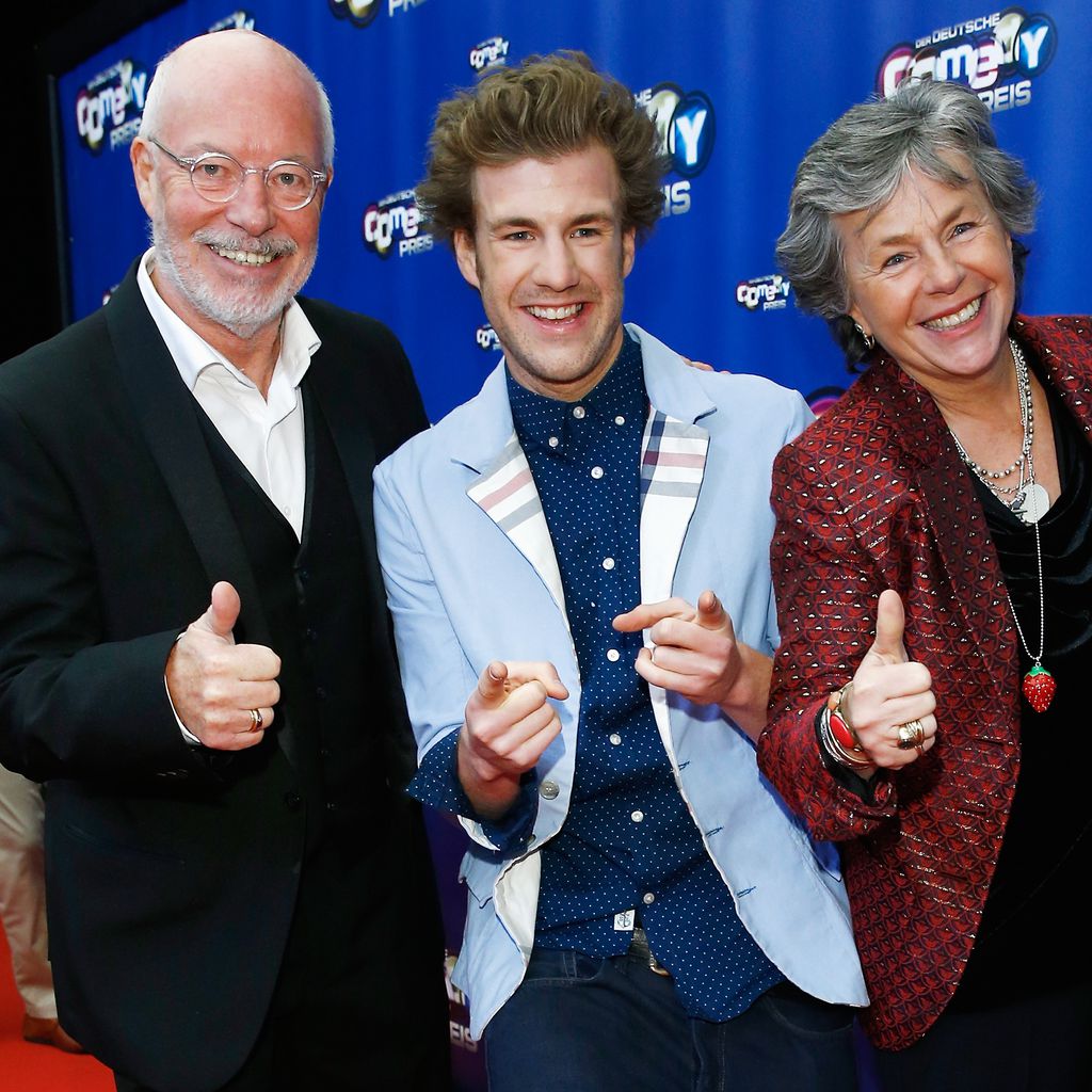 Luke Mockridge und seine Eltern Bill Mockridge und Margie Kinsky