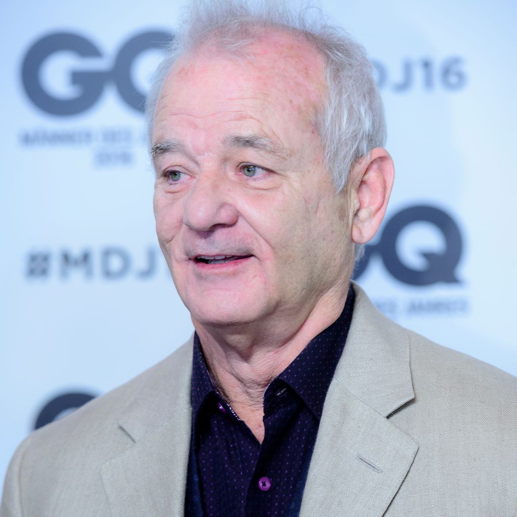 Bill Murray bei der "GQ Männer des Jahres" Award-Gala in Berlin