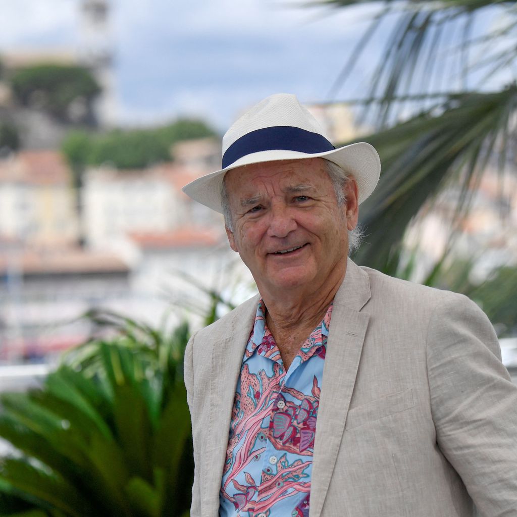 Bill Murray im Juli 2021 in Cannes