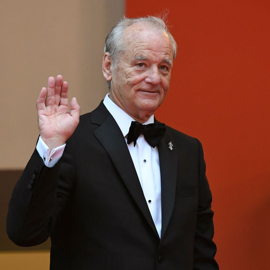 Bill Murray bei einer Vorführung von "The Dead Don't Die" in Cannes im Mai 2019