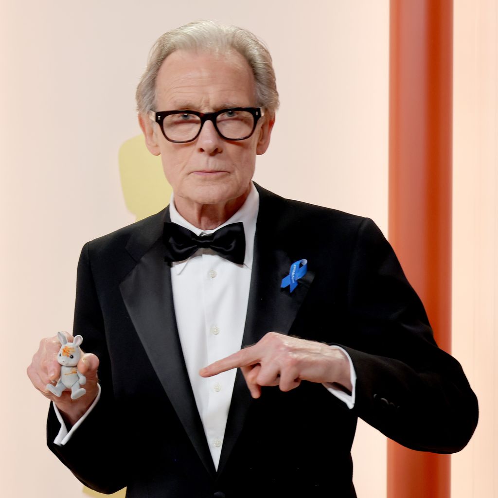 Billy Nighy bei den Oscars im März 2023