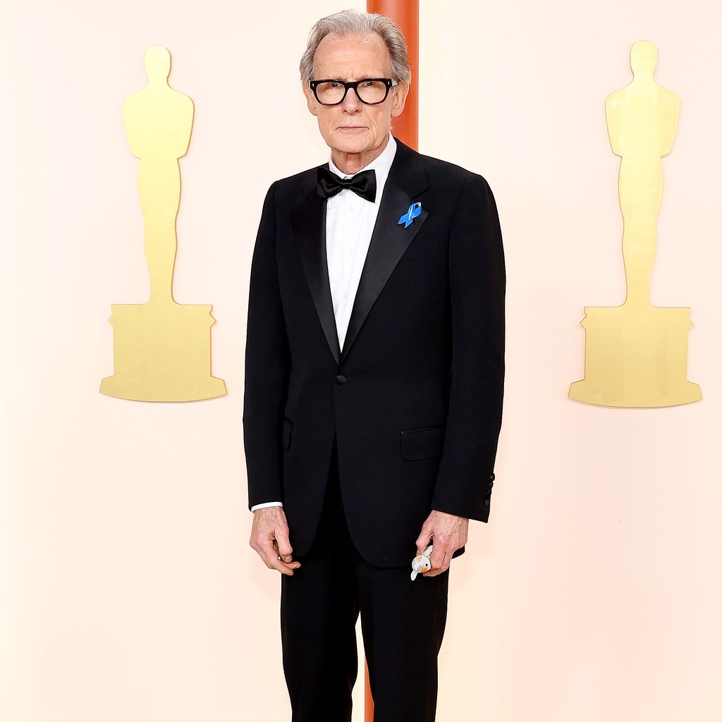 Bill Nighy bei den Oscars 2023