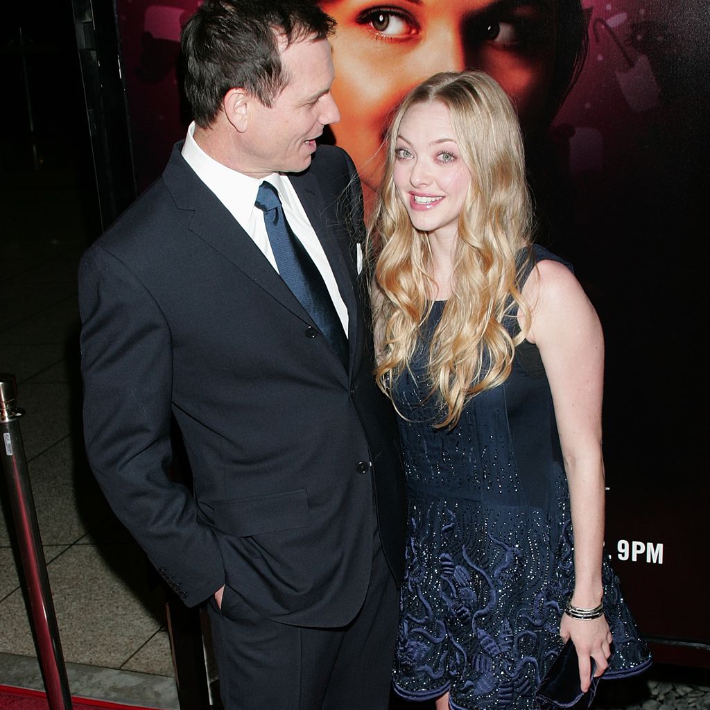 Bill Paxton und Amanda Seyfried bei der Premiere der dritten Staffel der HBO-Serie "Big Love"