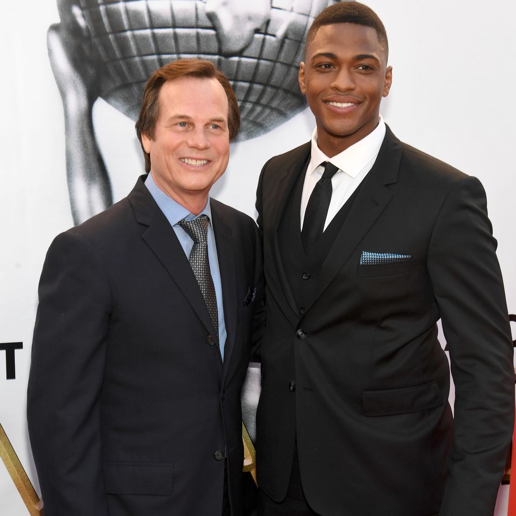 Bill Paxton und Justin Cornwell bei den NAACP Image Awards am 11. Februar 2017