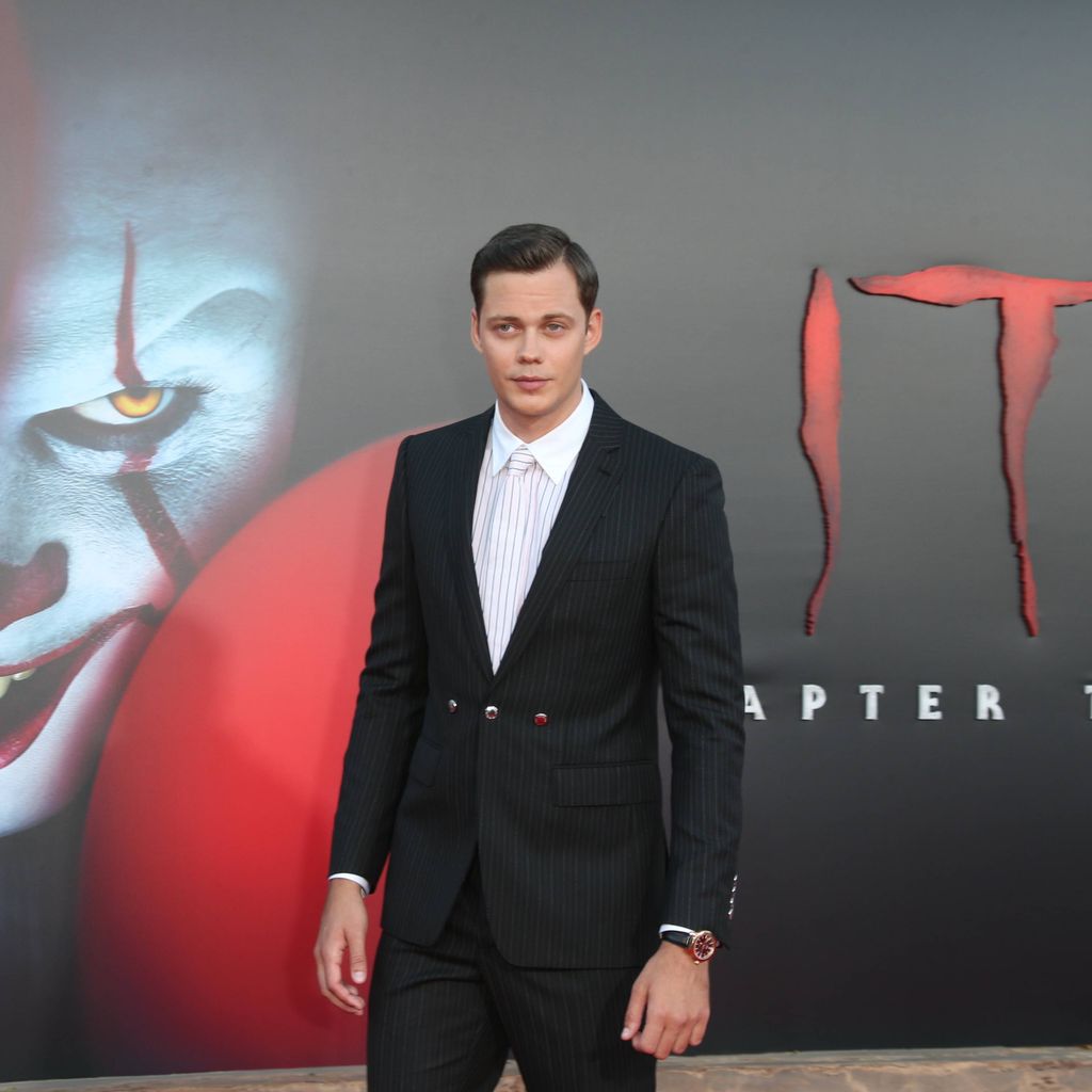 Bill Skarsgård bei der Weltpremiere von "ES Kapitel 2" in Los Angeles, August 2019