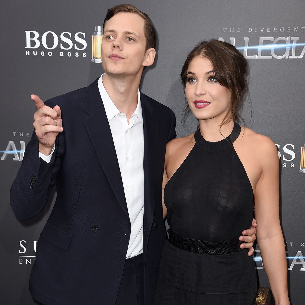 Schauspieler-Paar Bill Skarsgård und Alida Morberg