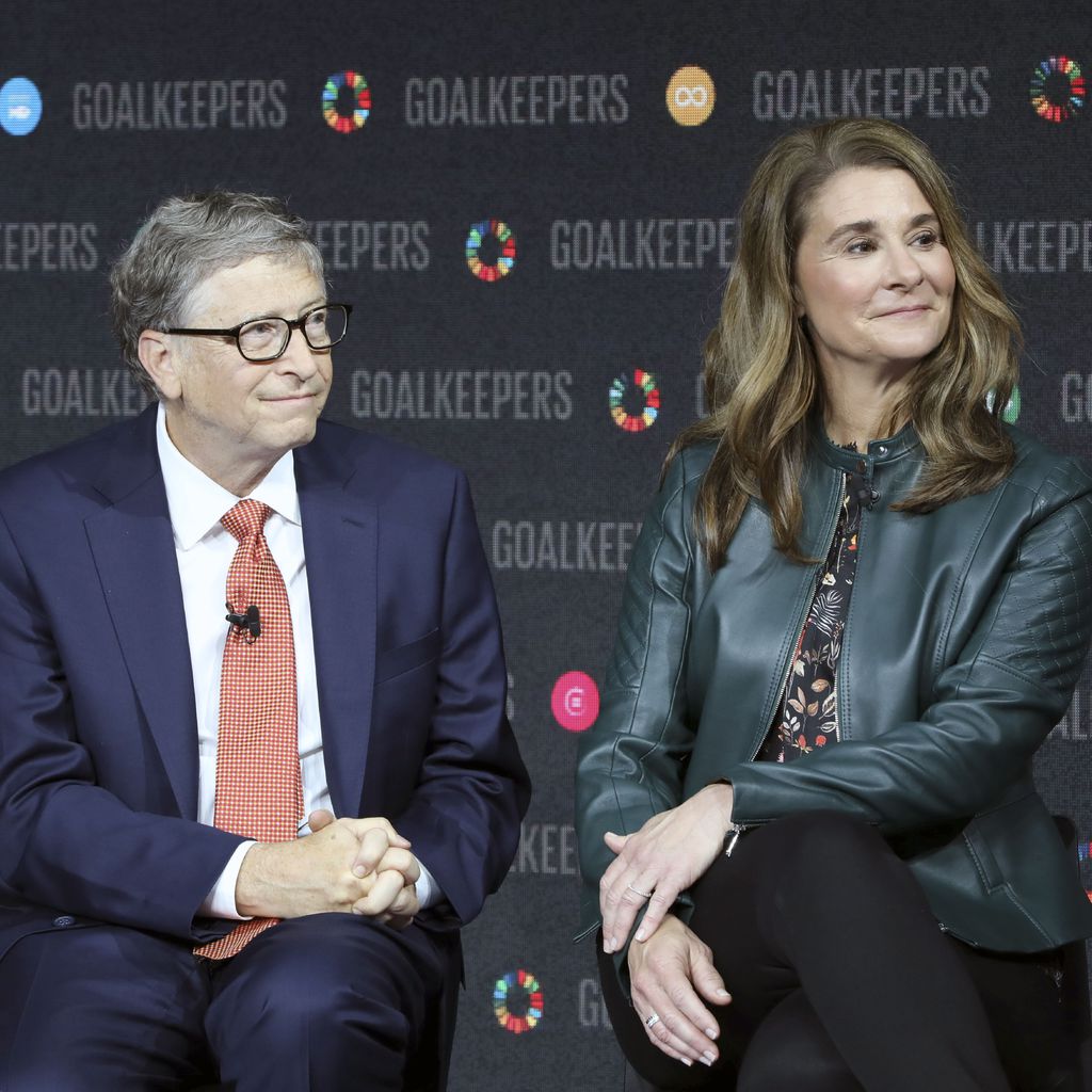Bill und Melinda Gates