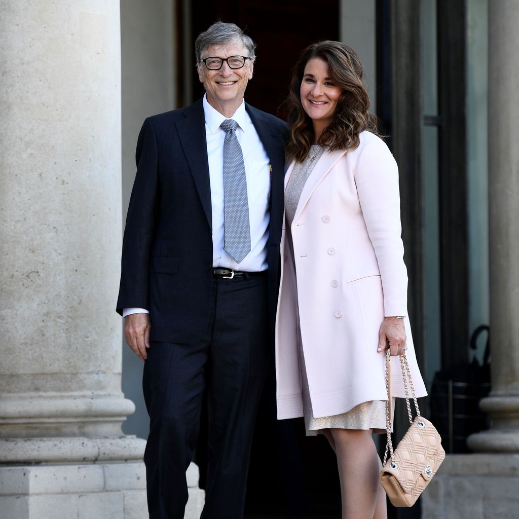 Bill und Melinda Gates im April 2017
