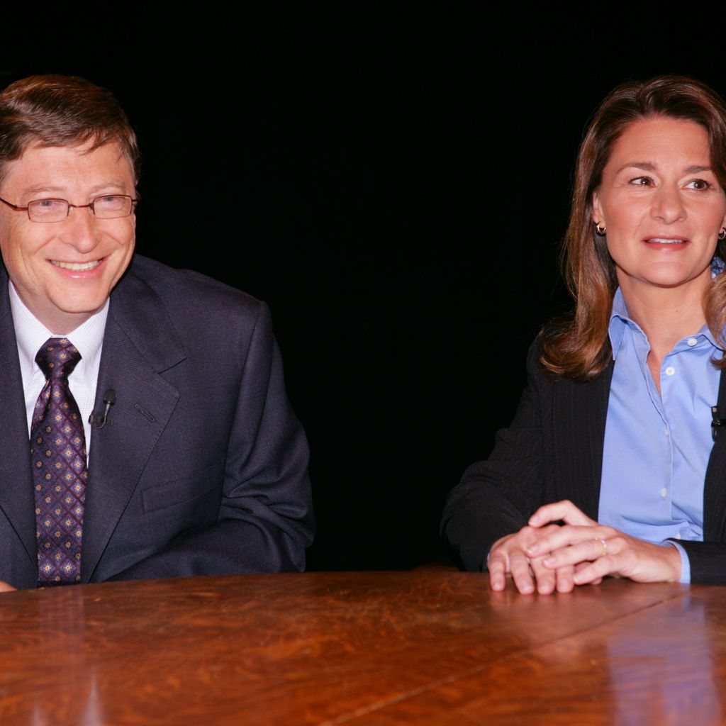 Bill und Melinda Gates im Juni 2006