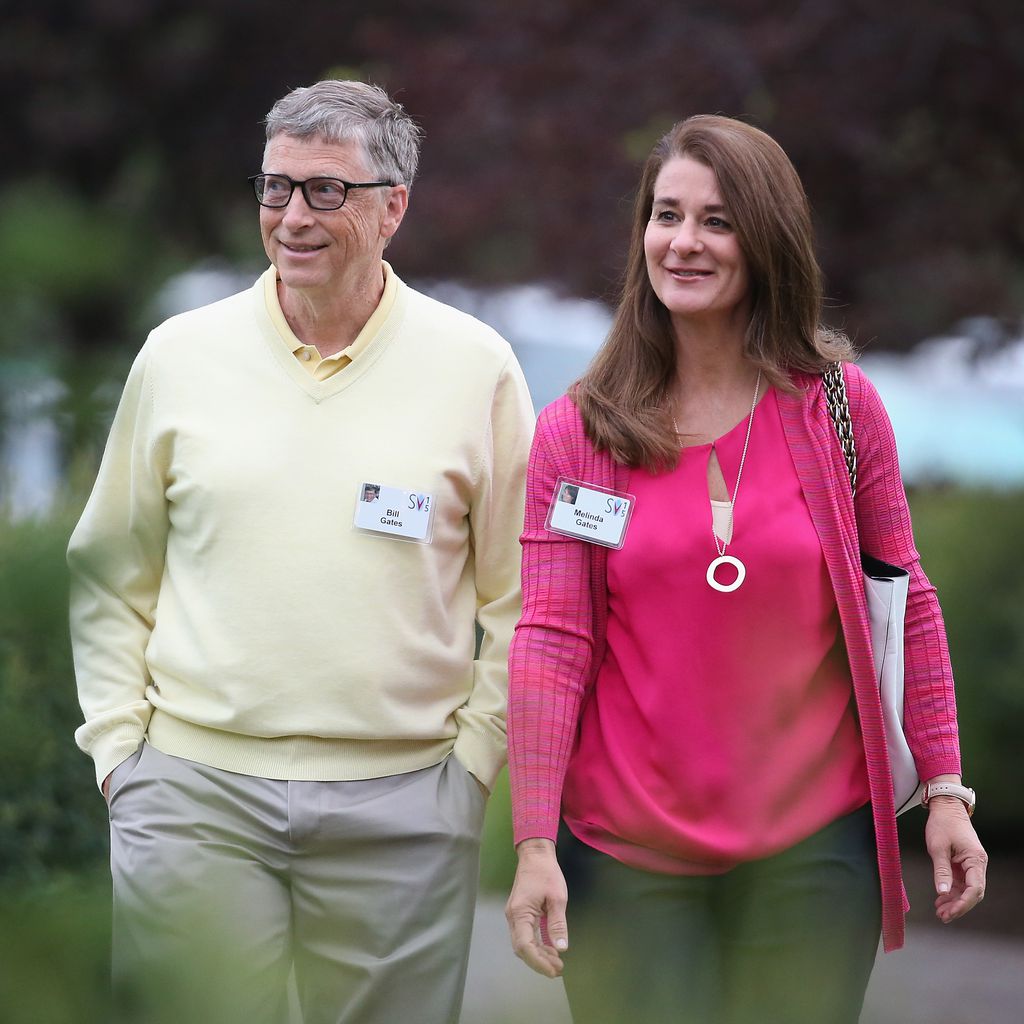 Bill und Melinda Gates
