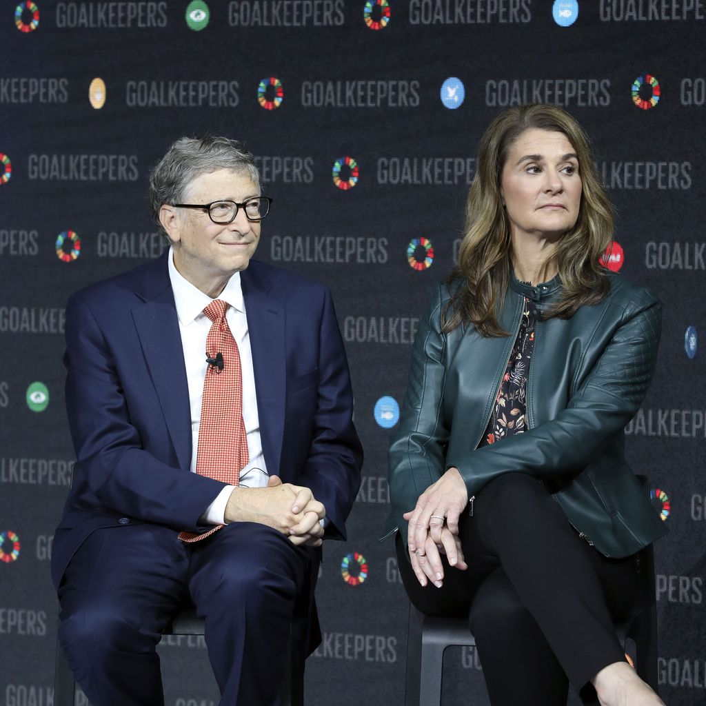 Bill und Melinda Gates im September 2018 in New York
