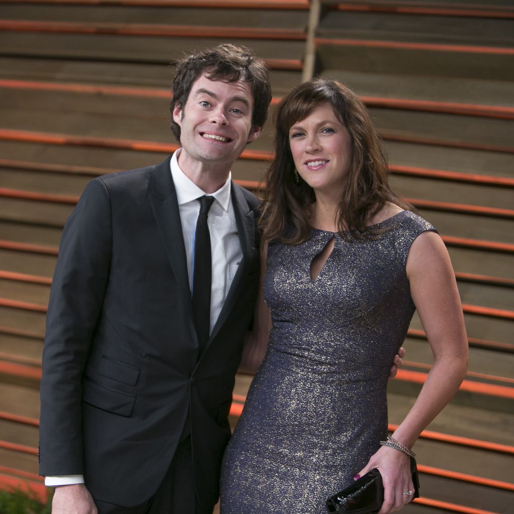 Bill Hader und Maggie Carey 2014