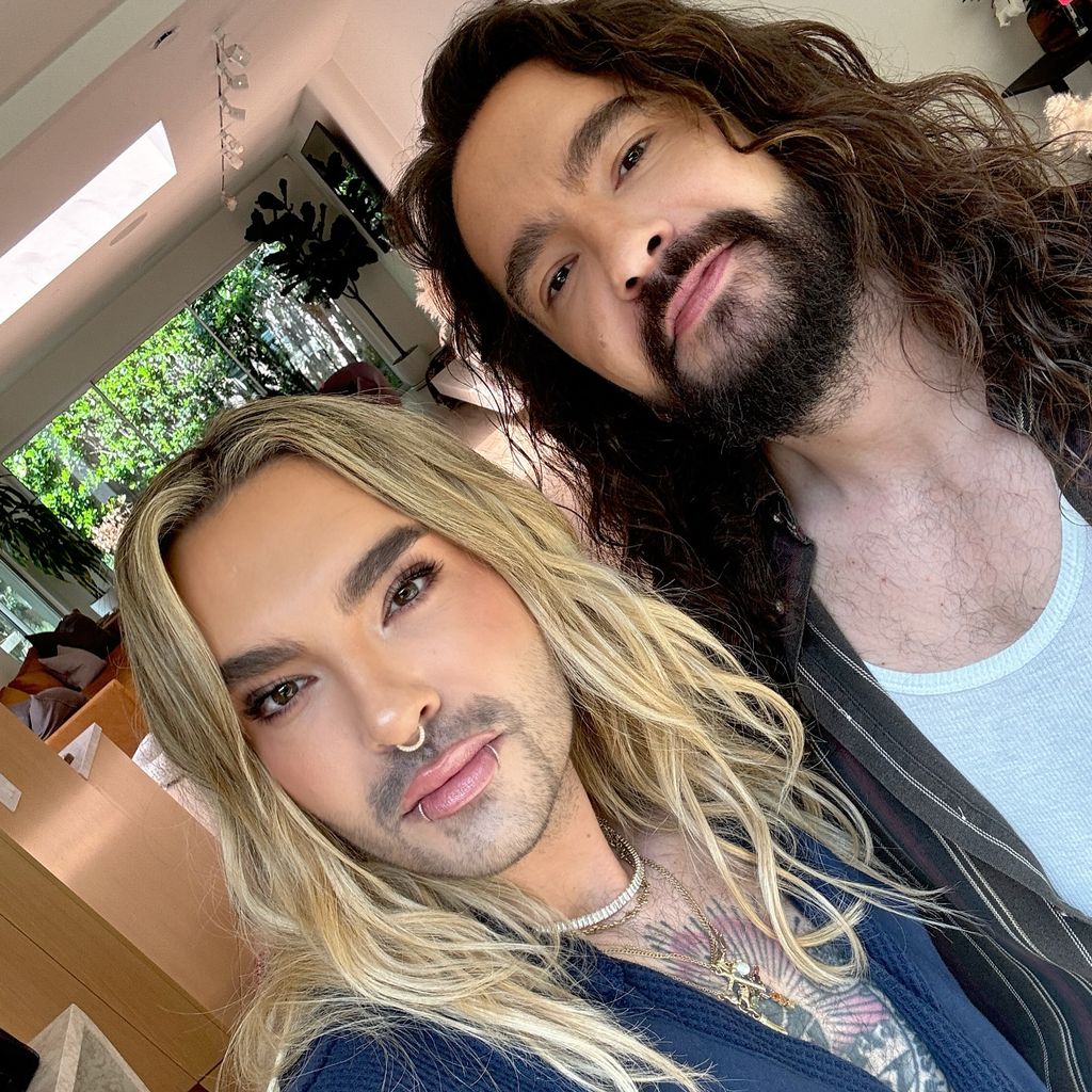 Bill und Tom Kaulitz, April 2025