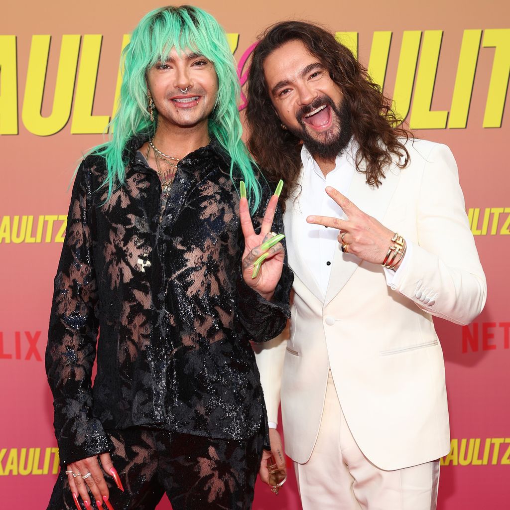 Bill und Tom Kaulitz, Musiker