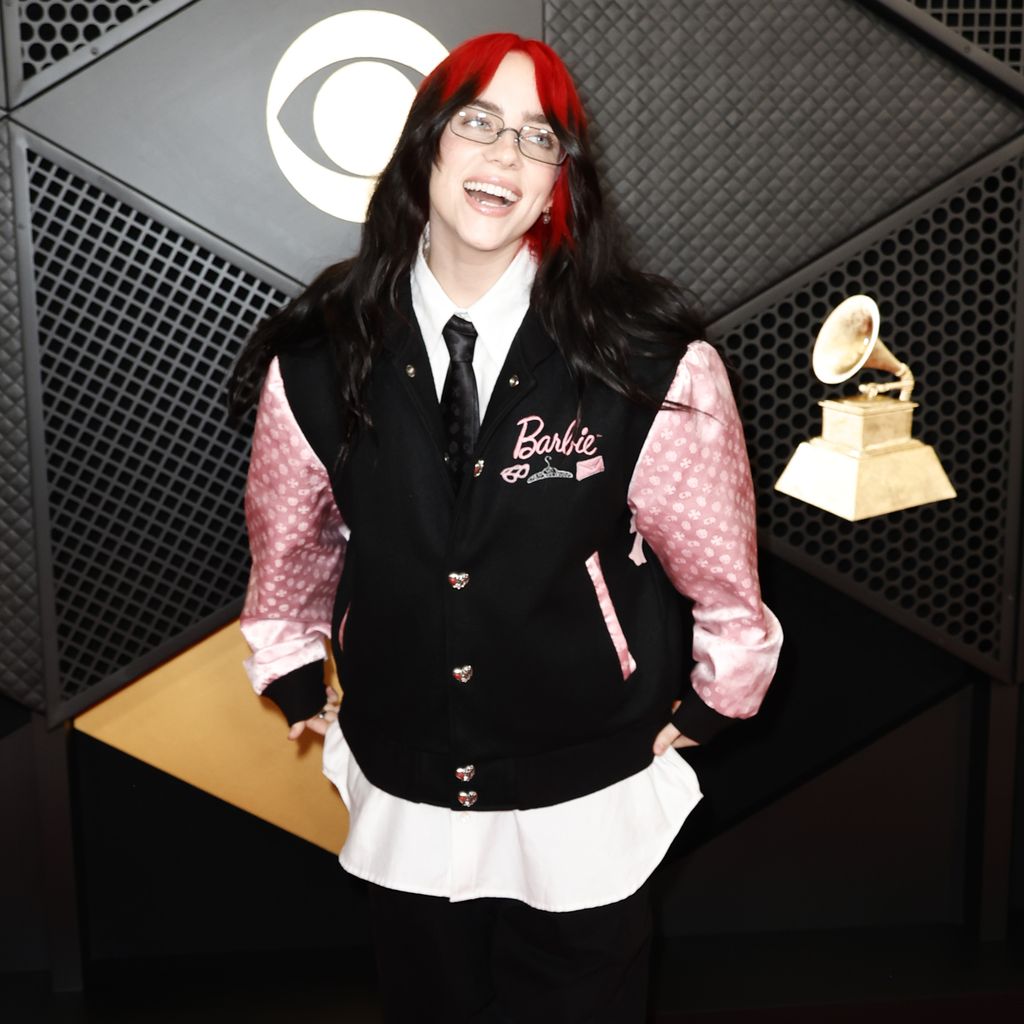 Billie Eilish bei den 66. Grammy Awards im Februar 2024