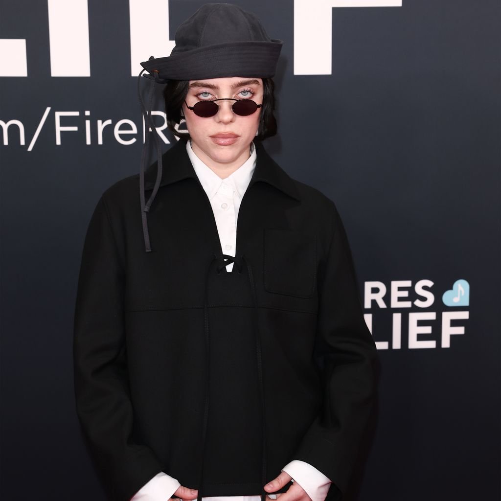 Billie Eilish, Februar 2025