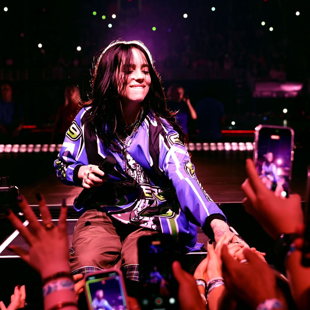 Billie Eilish in Miami im Oktober 2025