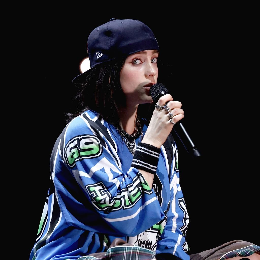 Billie Eilish bei einem Konzert in Miami, Oktober 2025