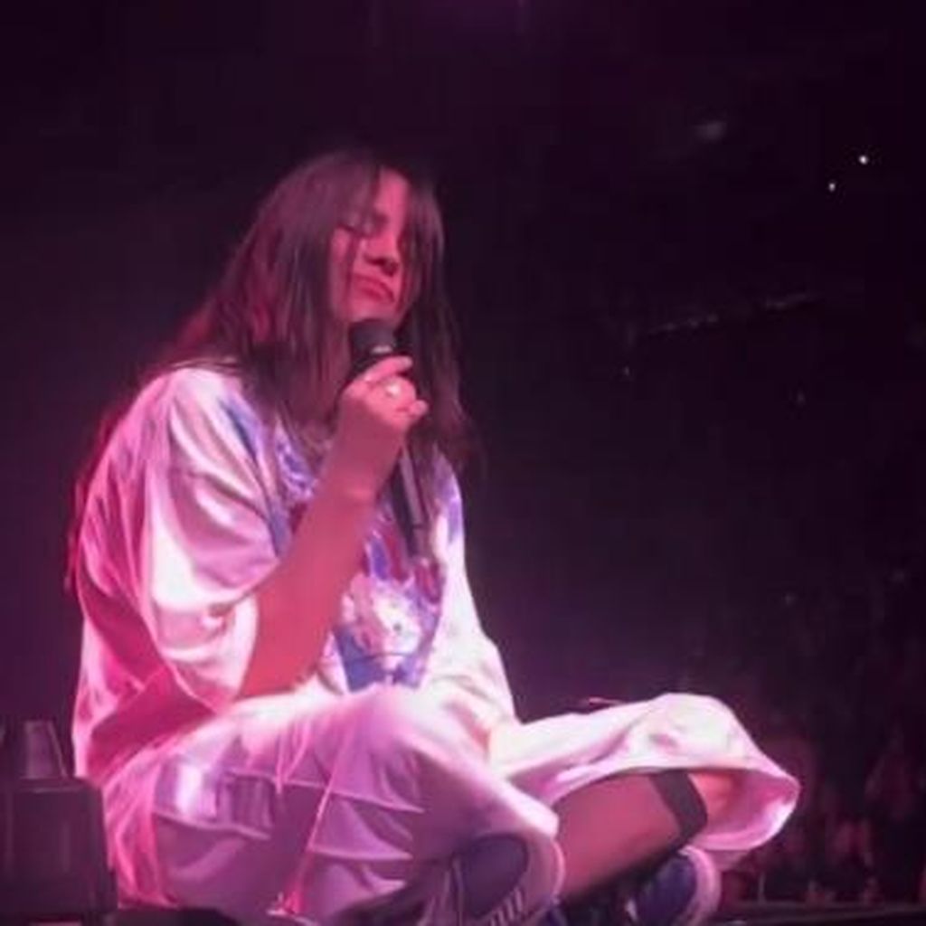 Sängerin Billie Eilish in Glendale, Arizona