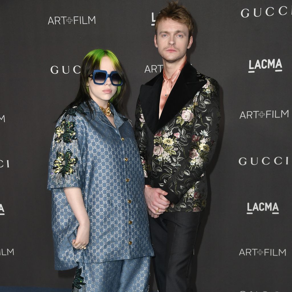 Billie Eilish und ihr Bruder Finneas, November 2019