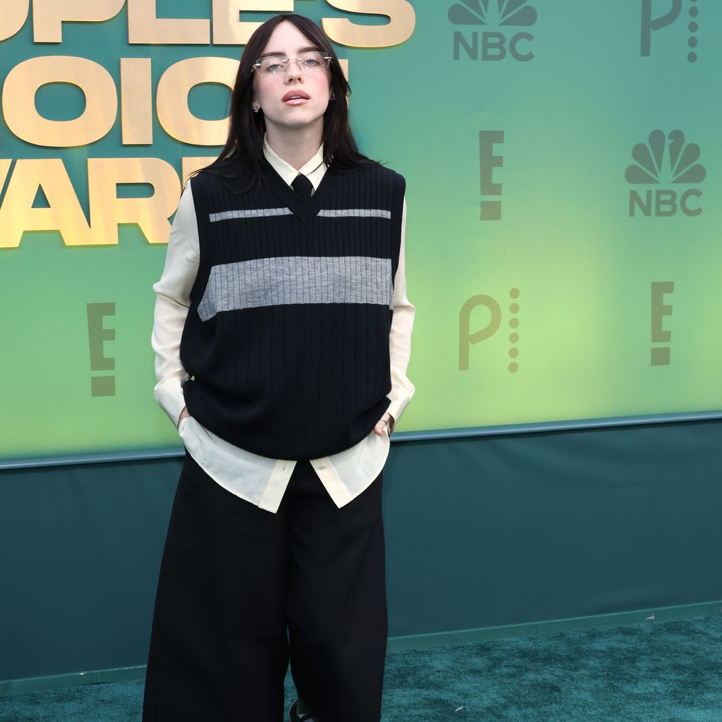 Billie Eilish bei den People's Choice Awards 2024